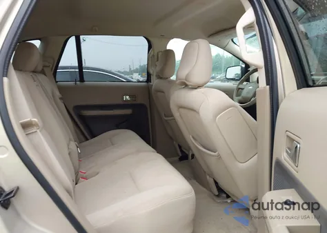 2007 Ford Edge Sel from USA, damaged, VIN 2FMDK38C77BA49700